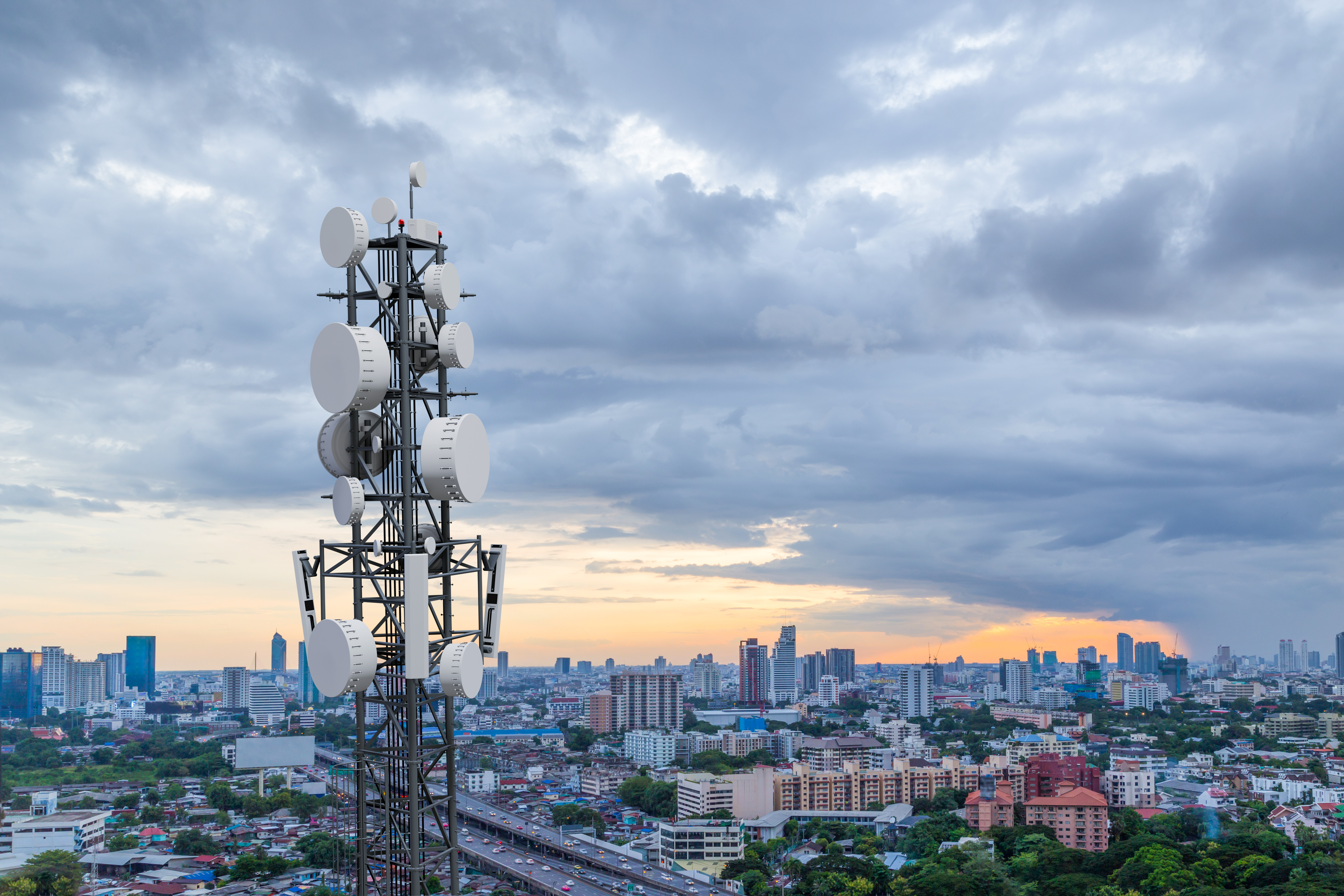 5G Station Construction